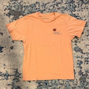 Orange Graphic Men's T-Shirt